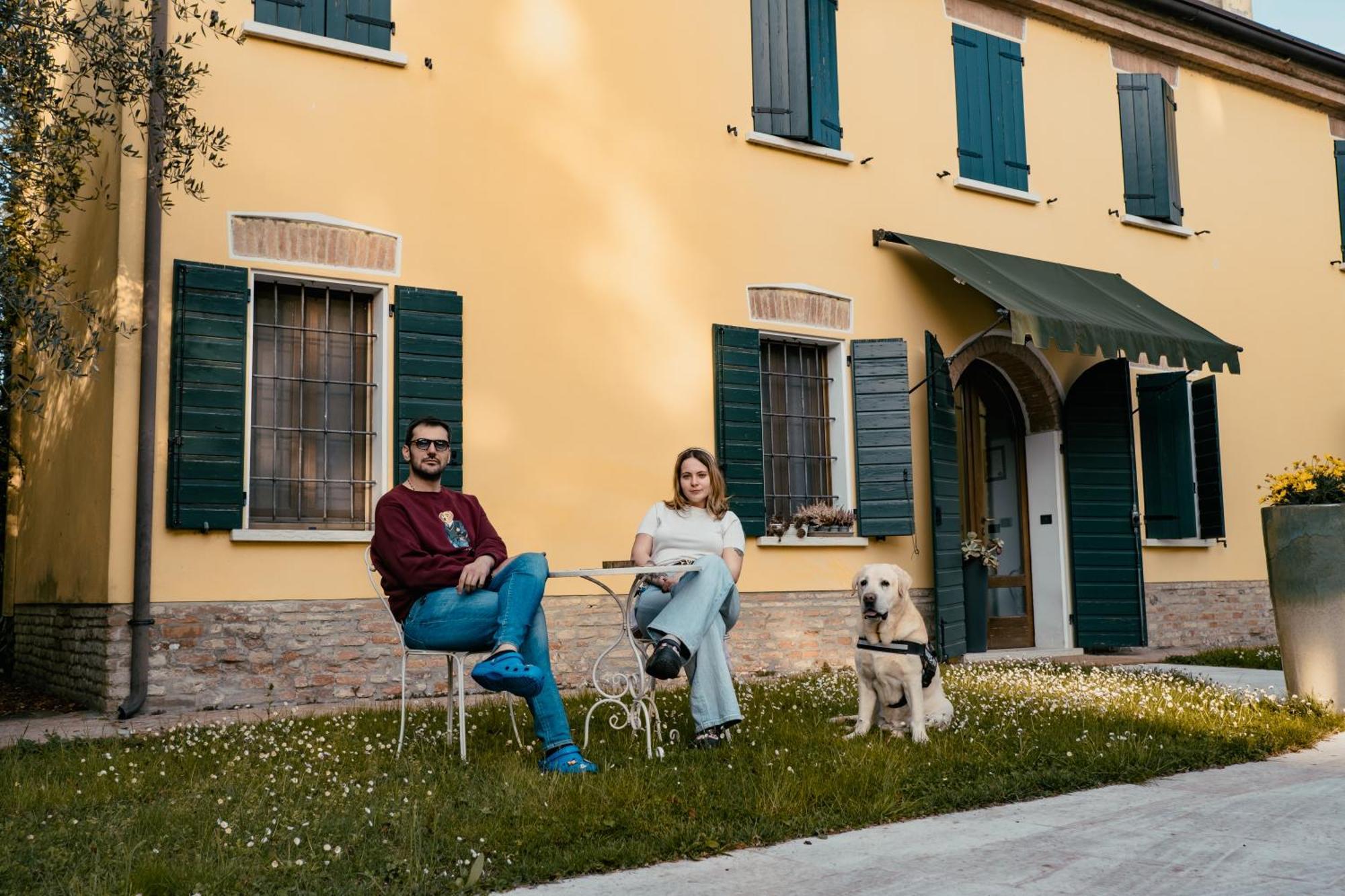 Agriturismo Corte Capiluppia Curtatone المظهر الخارجي الصورة