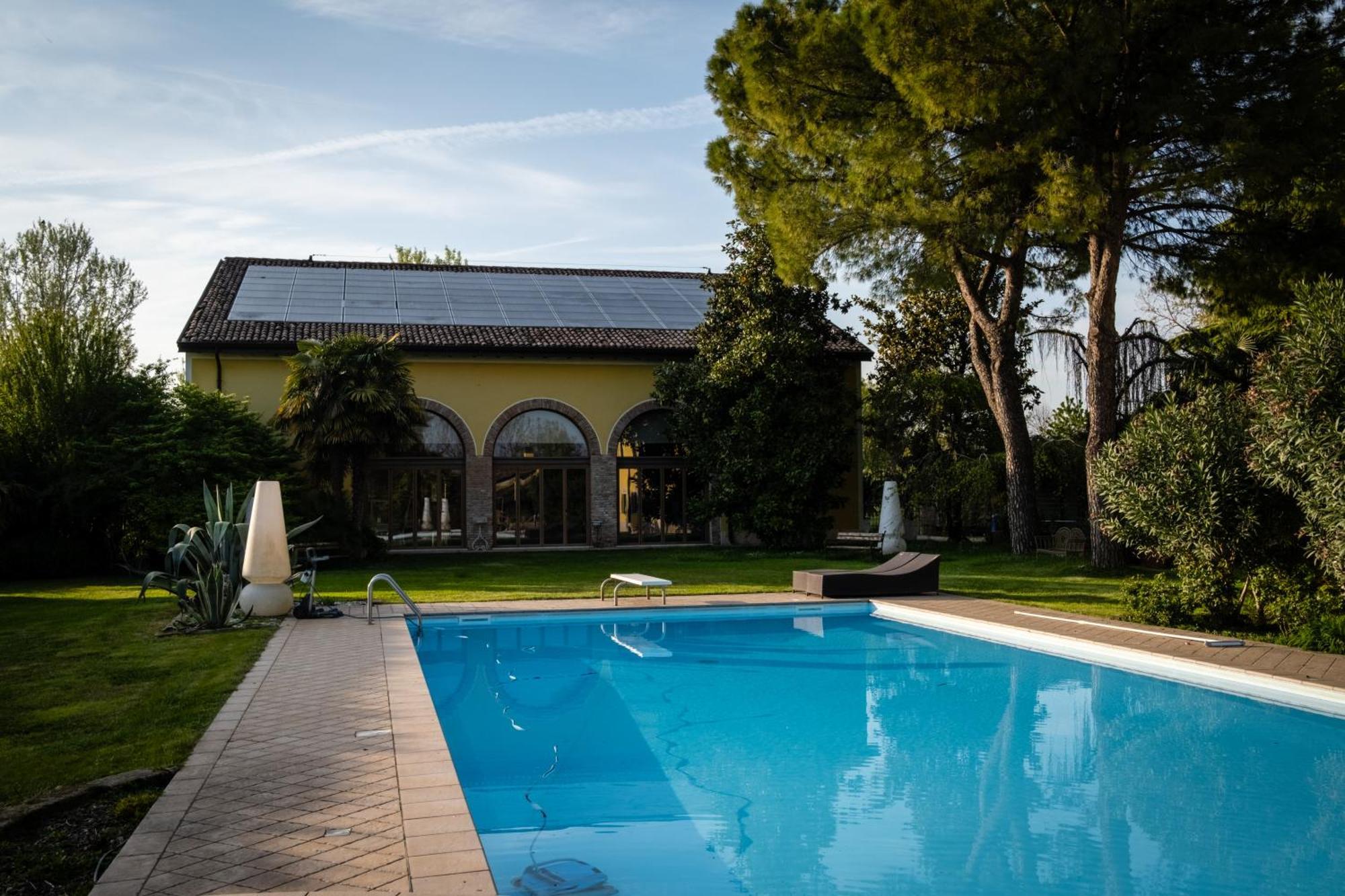 Agriturismo Corte Capiluppia Curtatone المظهر الخارجي الصورة